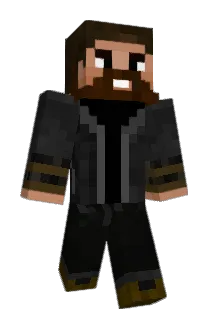kingkarrot Minecraft avatar full body
