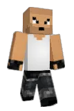 kingkater Minecraft avatar full body
