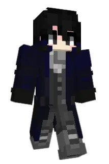 kingkiva Minecraft avatar full body