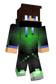 kingkong044 Minecraft avatar full body