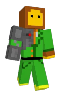 kingkong087 Minecraft avatar full body