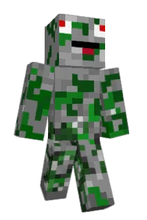 kingkong089 Minecraft avatar full body