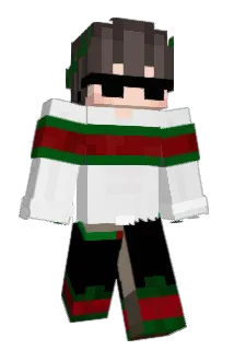 kingkong212 Minecraft avatar full body