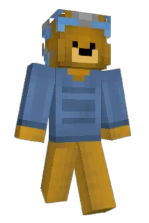kingkongs Minecraft avatar full body