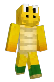 kingkoopa111 Minecraft avatar full body