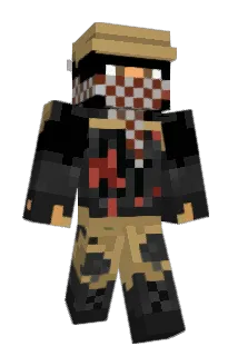 kingkuller Minecraft avatar full body