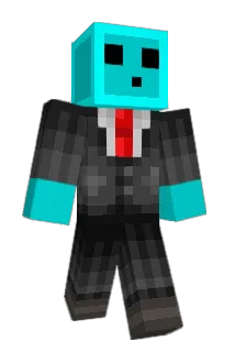 kingkylemac Minecraft avatar full body