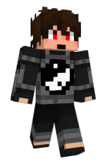 kingl0w Minecraft avatar full body
