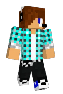 kinglacrosse Minecraft avatar full body