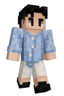 kinglaffo Minecraft avatar full body