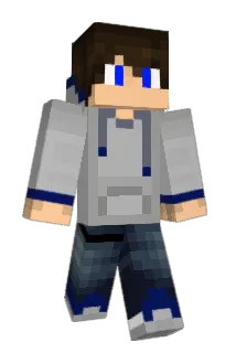 kinglaien Minecraft avatar full body