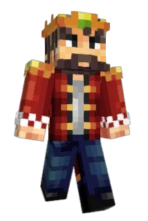 kinglingjake Minecraft avatar full body