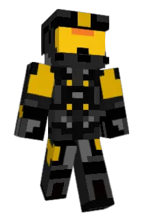kingloki Minecraft avatar full body