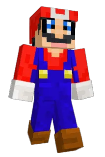 kingluc9 Minecraft avatar full body