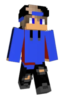 kingmalino2 Minecraft avatar full body