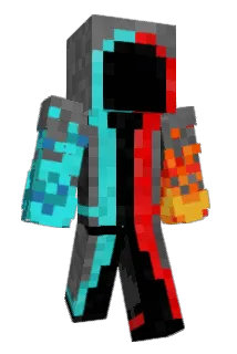 kingmeep13 Minecraft avatar full body