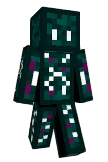 kingmekagan Minecraft avatar full body
