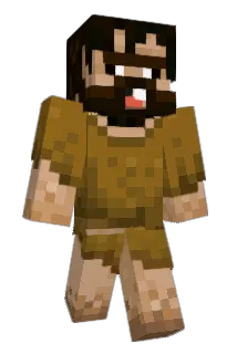 kingmid Minecraft avatar full body