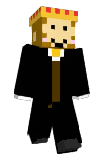 kingmikael Minecraft avatar full body