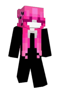kingmila Minecraft avatar full body