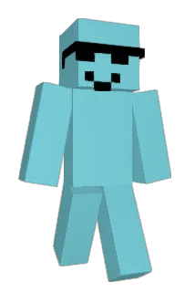 kingmiserable Minecraft avatar full body