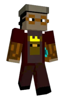 kingmoose789 Minecraft avatar full body
