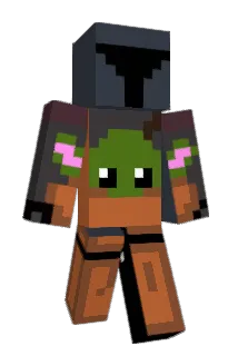 kingmuggle Minecraft avatar full body