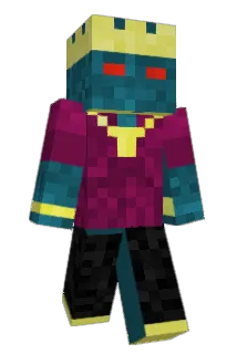 kingneptune2019 Minecraft avatar full body
