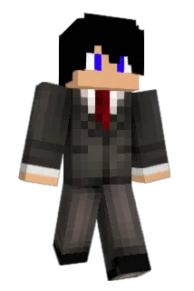 kingnf2013 Minecraft avatar full body