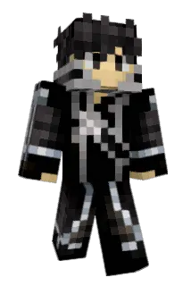 kingninjaC Minecraft avatar full body