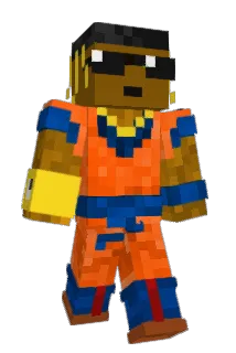 kingocean23 Minecraft avatar full body