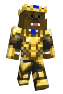 kingocheese Minecraft avatar full body