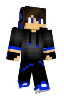 kingofallthrones Minecraft avatar full body