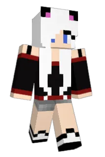 kingofanarchy Minecraft avatar full body