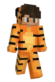 kingofbleach17 Minecraft avatar full body