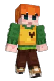 kingofchant Minecraft avatar full body