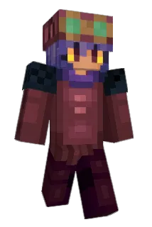 kingofcupquake Minecraft avatar full body