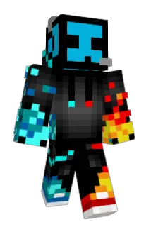 kingofdeth Minecraft avatar full body