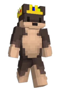 kingofdogs13 Minecraft avatar full body
