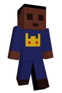 kingofgames354 Minecraft avatar full body