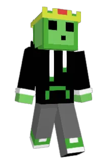 kingofjello Minecraft avatar full body