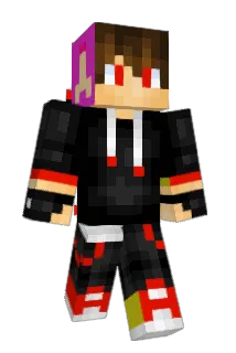 kingoflevant Minecraft avatar full body