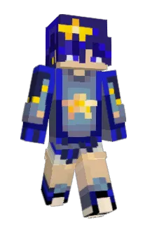 kingoflumas Minecraft avatar full body