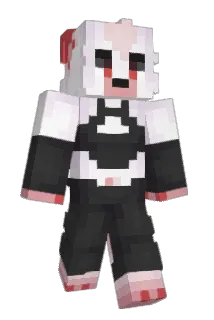 kingofmints Minecraft avatar full body