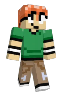 kingofporkchop Minecraft avatar full body