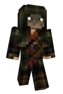 kingofrangers Minecraft avatar full body