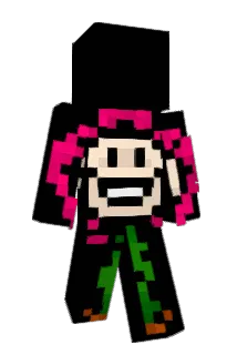 kingofsanta Minecraft avatar full body