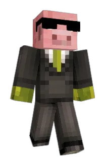 kingofsoap Minecraft avatar full body