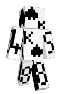 kingofspadesXD Minecraft avatar full body