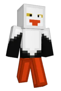 kingofstorks Minecraft avatar full body